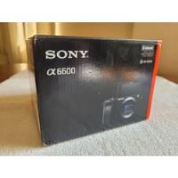 Sony Alpha 6600 A6600 Mirrorless 4k Estabz Só 936 Clicks Top comprar usado  Brasil 