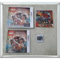 Jogo Lego Piratas Do Caribe Disney Nintendo 3ds Mídia Física comprar usado  Brasil 