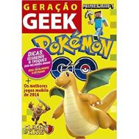Livro Geração Geek - Pokémon Go / Minecraft / Clash Of Clans - Editora Geek [0000] comprar usado  Brasil 