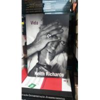Biografia De Keith Richards - Co- Fundador, Vocalista, Guitarrista, Compositor Da Banda Rolling Stones, usado comprar usado  Brasil 