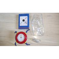 Relógio Design Spider Clock Aranha Banheiro Mesa Parede Plug, usado comprar usado  Brasil 