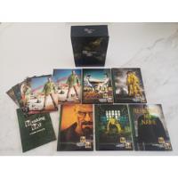 Blu-ray Breaking Bad Box Completo  + Cards Original Usado  comprar usado  Brasil 