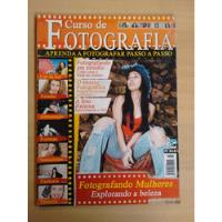 Revista Curso De Fotografia 3 Estúdio Ensaio Câmera 878s, usado comprar usado  Brasil 