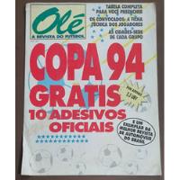 Album De Figurinhas Tabela Revista Olé Copa 94 - Completo, usado comprar usado  Brasil 