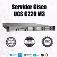 Servidor Cisco Ucs C220 M3s/ 20core/ 64gb Ram/ 1.2tb Disco, usado comprar usado  Brasil 