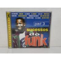 Cd Sucessos Do Funk Rasteiro - Part 3 comprar usado  Brasil 