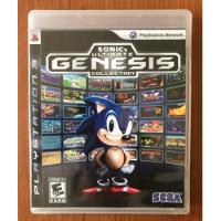 Sonic's Ultimate Genesis Collection Ps3 Midia Fisica comprar usado  Brasil 