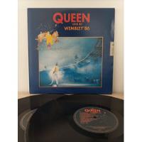 Lp Vinil Queen Live At Wembley 1986 Duplo Com Encartes comprar usado  Brasil 