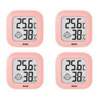 Mini Termômetro Interno Monitor De Umidade Digital Lcd Rosa comprar usado  Brasil 