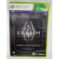 Xbox 360 Skyrim Legendary Edition Original 2 Discos Jogo, usado comprar usado  Brasil 