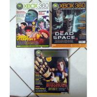 3 Revistas Xbox 360 Com Detonado De Dead Space Dead Rising comprar usado  Brasil 