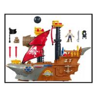  Navio - Pirata -tubarão - Fisher Price - Mattel - Imaginext comprar usado  Brasil 