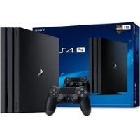 Playstation 4 Pro Ps4 1 Tera Sony Na Caixa C/nf Garantia comprar usado  Brasil 