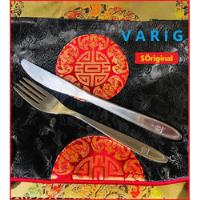 Varig Jantar- Turista Conjunto(garfo+faca) comprar usado  Brasil 