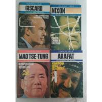 Usado,  Livro Coleção Hoje C 4 Titulos Arafat Nixon Conf Foto comprar usado  Brasil 