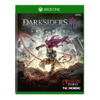 Usado, Jogo Darksiders Iii - Xbox One - Usado comprar usado  Brasil 