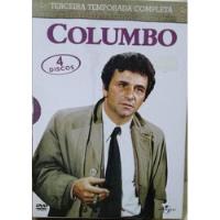 Usado, Columbo - Terceira Temporada Box 4 Dvds Original Conservado comprar usado  Brasil 