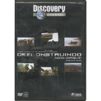 Dvd Discovery Channel, Desconstruindo Nova Iorque comprar usado  Brasil 