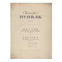 Antonín Dvorák   Walser   Heft I (partituras Piano), usado comprar usado  Brasil 