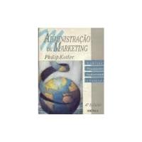 Livro Administração De Marketing Philip Kotler Nort comprar usado  Brasil 