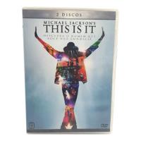 Dvd Michael Jachson's This Is It - 2 Discos comprar usado  Brasil 