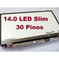 Tela 14.0 Led Slim 30 Pin Dell Inspiron I14-3443-a40 14-3443 comprar usado  Brasil 
