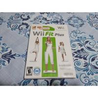 Wii Fit Plus Original Nintendo Wii Mídia Fisica comprar usado  Brasil 