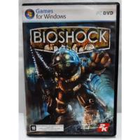 Jogo Bioshock Game Windows Pc Dvd comprar usado  Brasil 