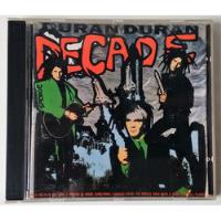Cd - Duran Duran - Decade comprar usado  Brasil 