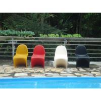 Usado, Cadeira Modelo Panton De Fibra Piscina E Jardim comprar usado  Brasil 