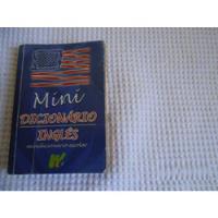 Mini Dicionário Inglês ( Ciranda Escolar ) Pocket comprar usado  Brasil 