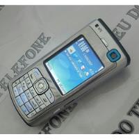 Celular Nokia N70 ( Prata ) Antigo Tijolão De Chip 3g Top  comprar usado  Brasil 