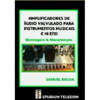 Manual Para Manutenção Amplificadores Valvulados,leia! comprar usado  Brasil 