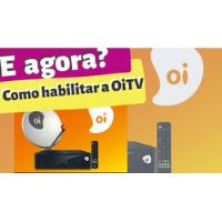 Usado, Cadastro, Habilitaçao E Reativação  Oi Tv Livre comprar usado  Brasil 