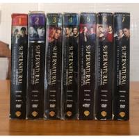 Supernatural - Box Da 1 A 7 Temporada - Dvd comprar usado  Brasil 