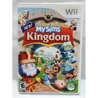 Jogo New My Sims Kingdom Wii Original Video Game comprar usado  Brasil 