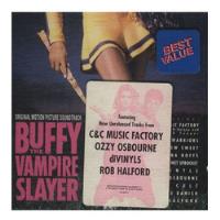 Usado, Cd Buffy The Vampire Slayer   Original Motion Picture Sound comprar usado  Brasil 