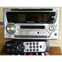 Rádio Cd Md Kenwood Dpx-55md 2din Excelente Funcionando Tudo comprar usado  Brasil 