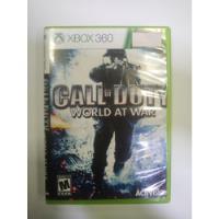 Call Of Duty World At War-xbox 360 Midia Fisica Original comprar usado  Brasil 