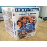 Usado, Dvd Uma Pistola Para Ringo Giuliano Gemma Original Usado Nf comprar usado  Brasil 