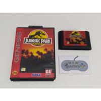 Mega Drive - Jurassic Park - Caixa E Cartucho Originais comprar usado  Brasil 