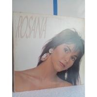 Lp Rosana  Coracao Selvagem 1987 Com Encarte, usado comprar usado  Brasil 