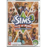 Dvd The Sims 3 A Volta Ao Mundo comprar usado  Brasil 