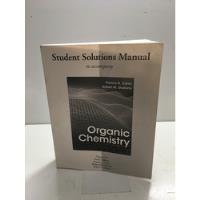 Livro Student Solutions Manual Organic Chemistry 9 H525 comprar usado  Brasil 