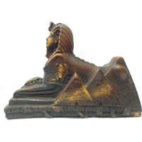 Estatura Esfinge Antigo Egito. 25 X 18 X 7,5 Cm. Conservado. comprar usado  Brasil 