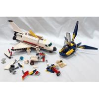 Aviao E Nave Lego City E Super Heroes 3 Bonecos E Pecas comprar usado  Brasil 