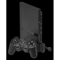 Playstation 2 Slim Preto / Controle Sem Fio / Openloader / comprar usado  Brasil 