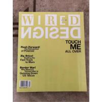 Revista Wired Design Touch Me All Over Janeiro 2001 comprar usado  Brasil 