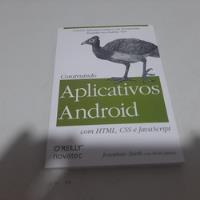Livro Construindo Aplicativos Android Com Html, Css E Javascript, usado comprar usado  Brasil 
