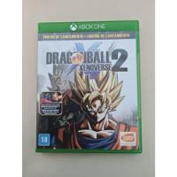Usado, Jogo Dragonball 2 Xenoverse Xbox One Original comprar usado  Brasil 